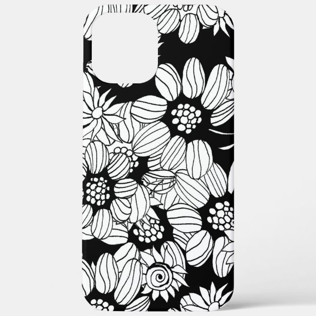 mandala calming colouring page Case-Mate iPhone case (Back)