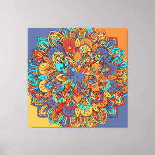 Mandala Canvas Print