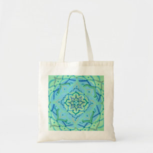 Mandala Canvas Tote Bag