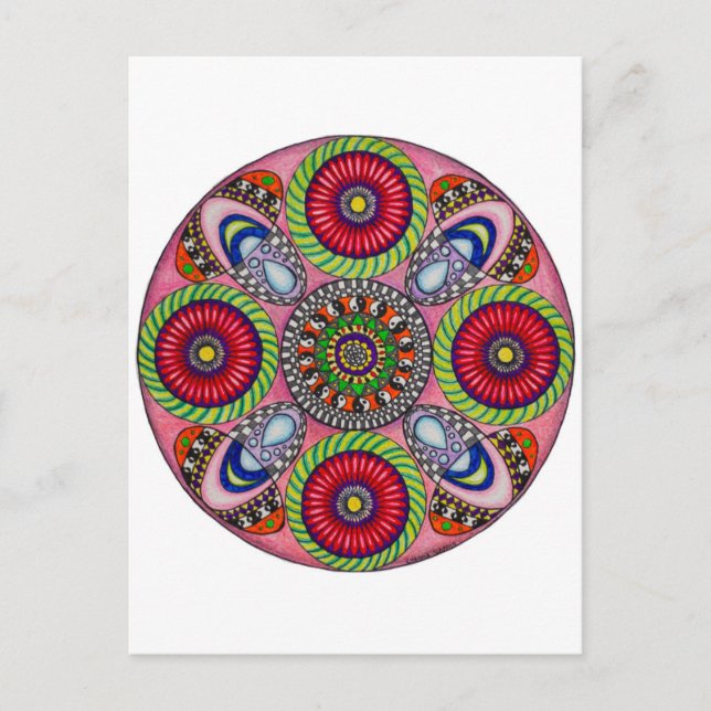 Mandala Cards (Front)