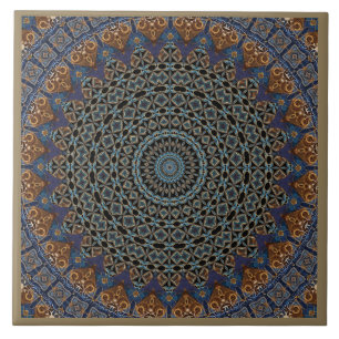 Mandala Ceramic Tile