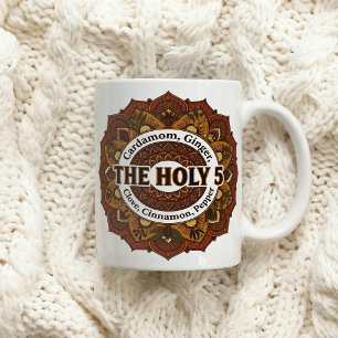 Mandala Chai Recipe Tea The Holy 5 Coffee Mug