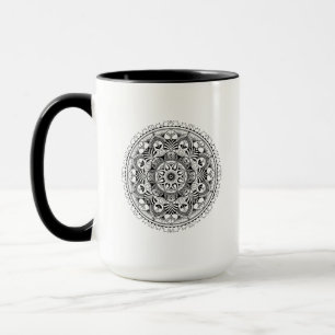Mandala Circle Mug
