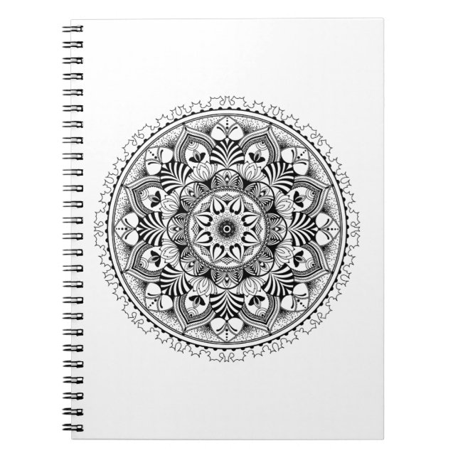 Mandala Circle Notebook (Front)