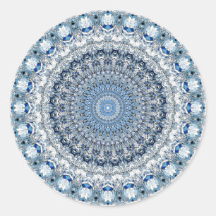 Mandala Classic Round Sticker