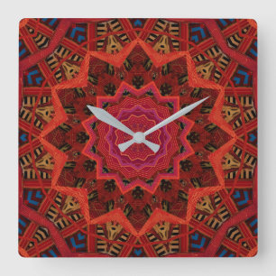 Mandala Clock
