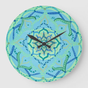 Mandala Clock