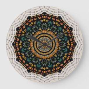 Mandala Clock