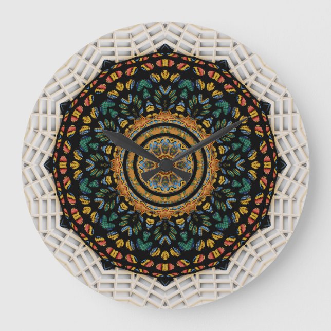 Mandala Clock (Front)