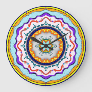 Mandala clock