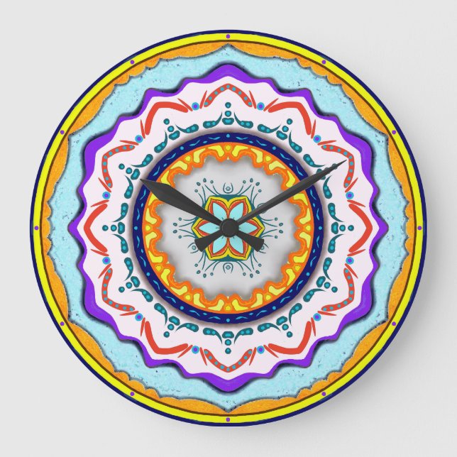 Mandala clock (Front)