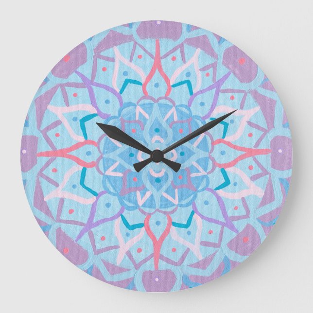 Mandala Clock (Front)
