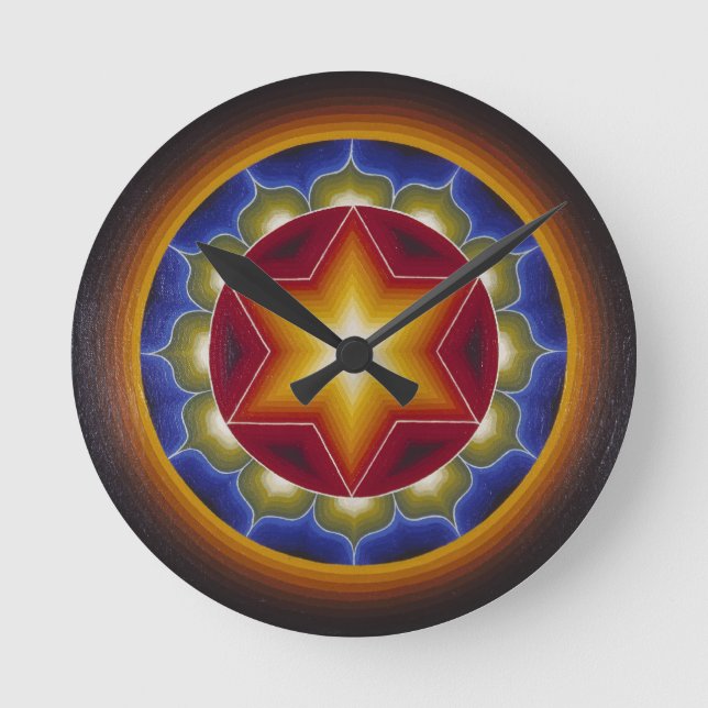 Mandala Clock (Front)