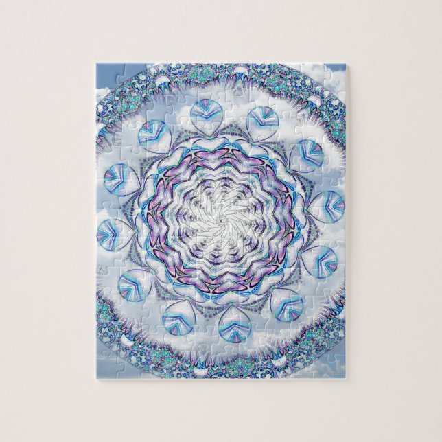 Mandala Cloud Jigsaw Puzzle (Vertical)