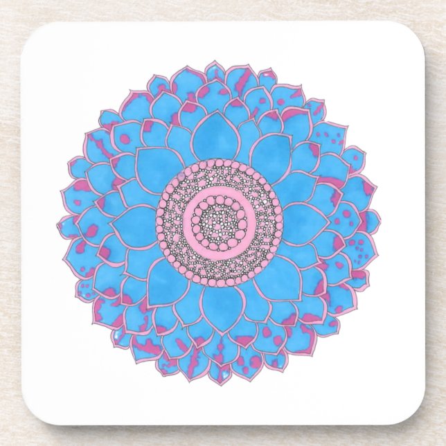 Mandala coaster (Front)