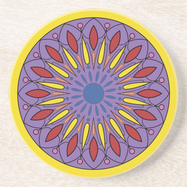 Mandala Coaster (Front)