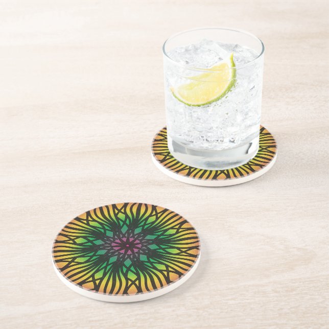 Mandala Coaster (Side)