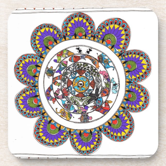 mandala coasters (Front)