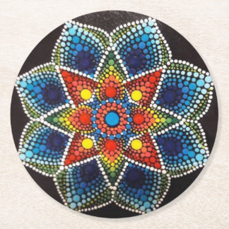 Mandala coasters