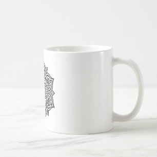 Mandala Coffee Cup