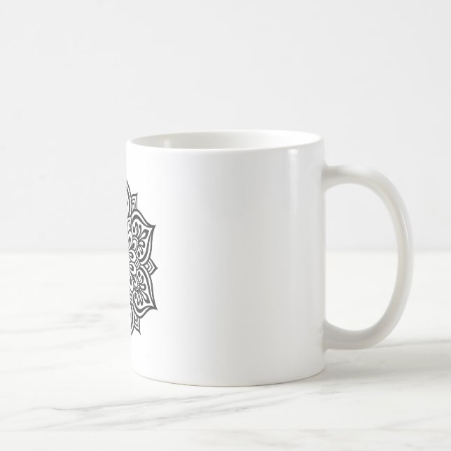 Mandala Coffee Cup (Right)