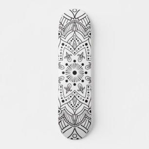 Mandala Collection 4 Skateboard