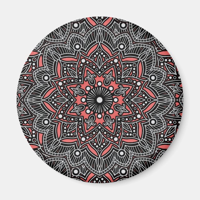 Mandala Collection 5 Magnet (Front)