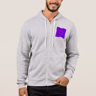 Mandala-colorpink-blue-LOVE-kaleidoscope RMDESIGN Hoodie