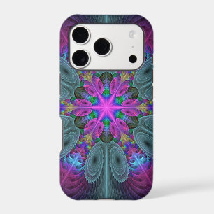 Mandala Colourful Striking Fractal Art Kaleidoscop