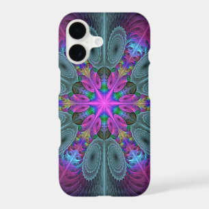 Mandala Colourful Striking Fractal Art Kaleidoscop