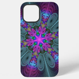 Mandala Colourful Striking Fractal Art Kaleidoscop iPhone 12 Pro Max Case