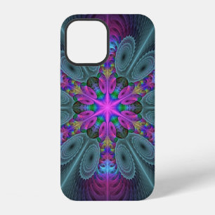 Mandala Colourful Striking Fractal Art Kaleidoscop iPhone 12 Case