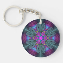 Mandala Colourful Striking Fractal Art Kaleidoscop