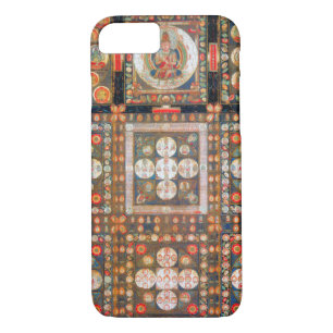 Mandala Cosmic Diagram for Meditation iPhone 8/7 Case