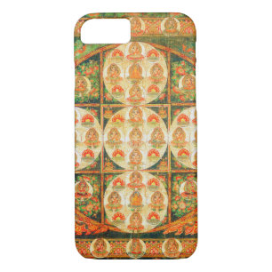 Mandala Cosmic Diagram for Meditation iPhone 8/7 Case