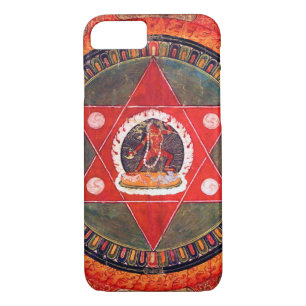 Mandala Cosmic Diagram for Meditation iPhone 8/7 Case