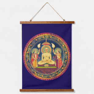 Mandala Cosmic Diagram for Meditation Hanging Tapestry