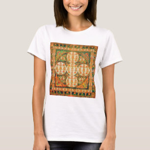 Mandala Cosmic Diagram for Meditation T-Shirt