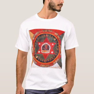 Mandala Cosmic Diagram for Meditation T-Shirt