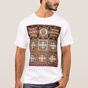 Mandala Cosmic Diagram for Meditation T-Shirt