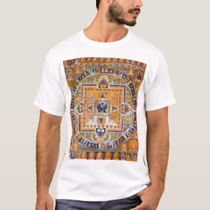 Mandala Cosmic Diagram for Meditation T-Shirt