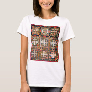 Mandala Cosmic Diagram for Meditation T-Shirt