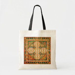 Mandala Cosmic Diagram for Meditation Tote Bag