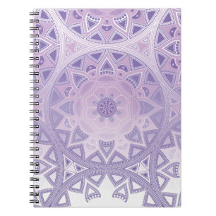 Mandala Creation, all points for one 10 Notebook