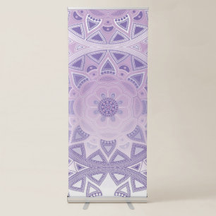 Mandala Creation, all points for one 10 Retractable Banner