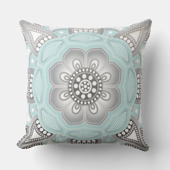 Mandala Creation, all points for one 1 Cushion (Front)