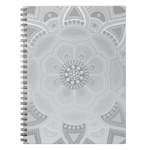 Mandala Creation, all points for one 3 Notebook