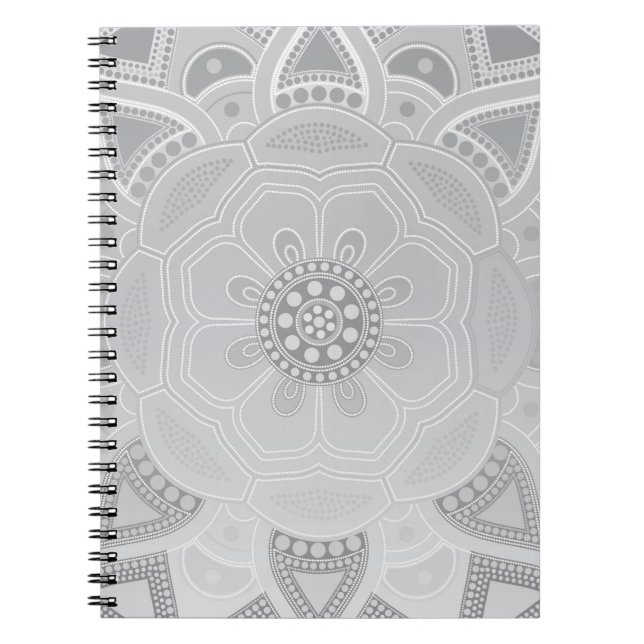 Mandala Creation, all points for one 3 Notebook (Front)