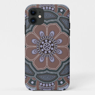 Mandala Creation, all points for one 6 iPhone 11 Case