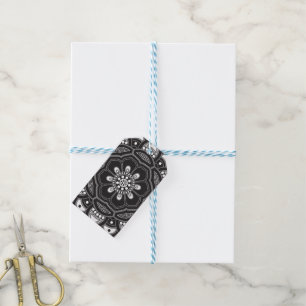 Mandala Creation, all points for one 9 Gift Tags